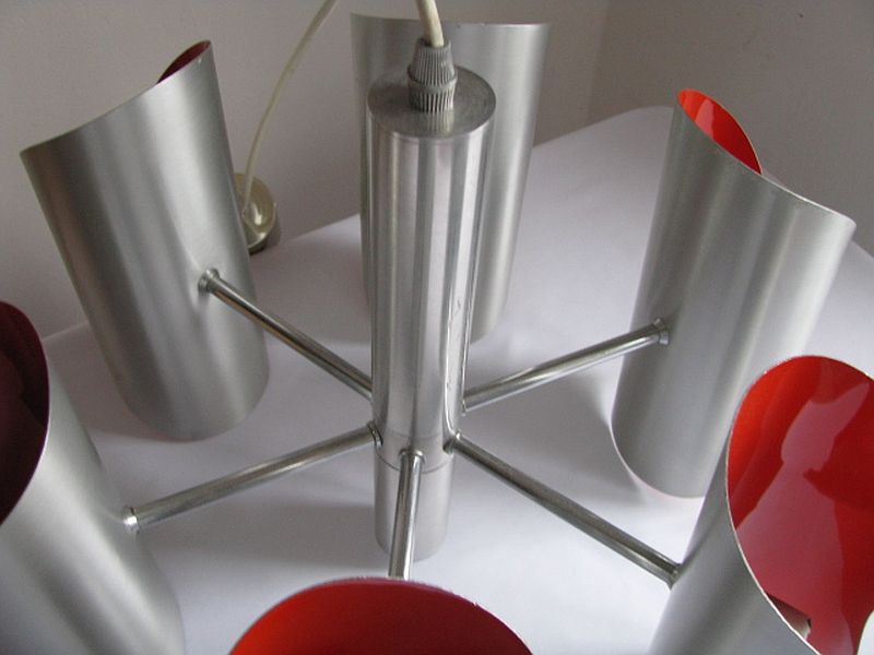 Suspension en aluminium danois 1960 / 70 S