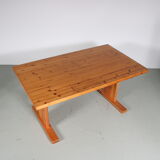 1970s Pine dining set from Sweden