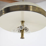 Bauhaus chandelier by ias, 1930s