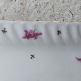 Plat en porcelaine