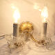 Pair of wall lamps