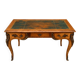 French flat desk in Louis XV style and bronze