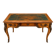French flat desk in Louis XV style and bronze