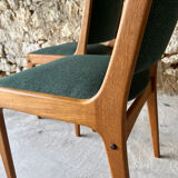 Paire de chaises de Johannes Andersen
