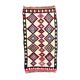 Moroccan carpet azilal 90x180 cm