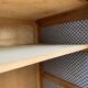 Vintage wardrobe compass feet wardrobe 1950