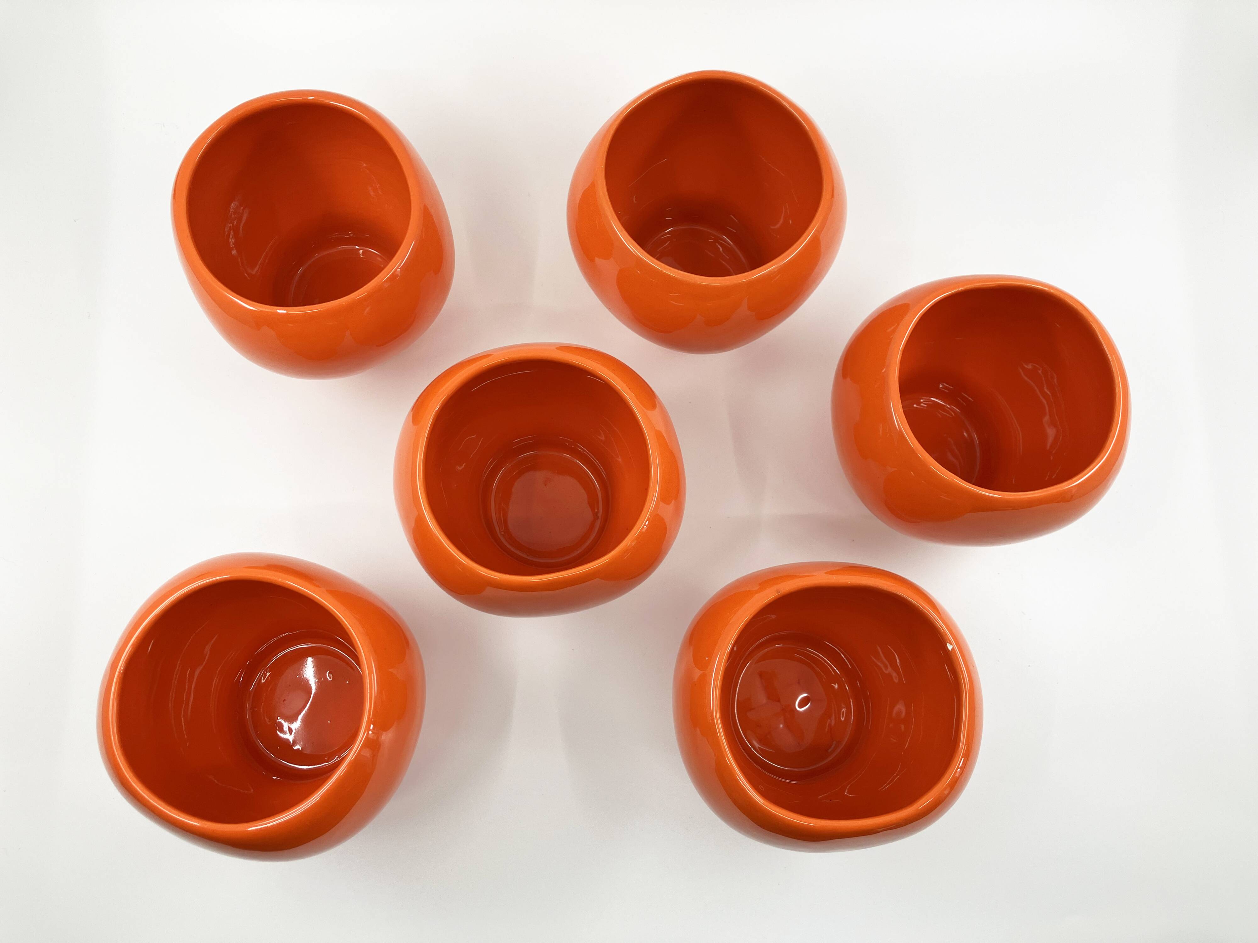 Ceramic bowl/pitcher set • Georges Lanteri for A.R.P. • Circa 70s