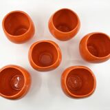 Ceramic bowl/pitcher set • Georges Lanteri for ARP • Circa 70