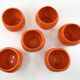 Ceramic bowl/pitcher set • Georges Lanteri for A.R.P. • Circa 70s