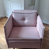 Fauteuil Zuiver rose