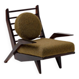 Modernist Chair by Acácio Gil Borsoi, Brazil 1950s