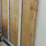 white Mado low buffet