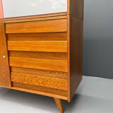 Meuble U-450 en Chêne par Jiří Jiroutek pour Interiér Praha, Tchécoslovaquie, 1