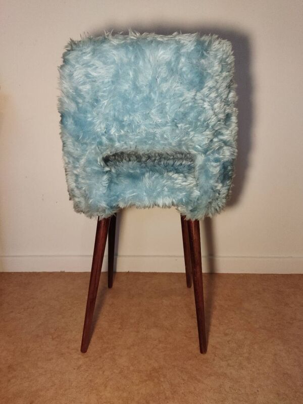 Chaise Baumann moumoute