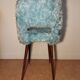 Baumann furry chair