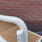 Cesca dining room chair designed by Marcel Breuer