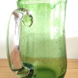 Pitcher blown glass
