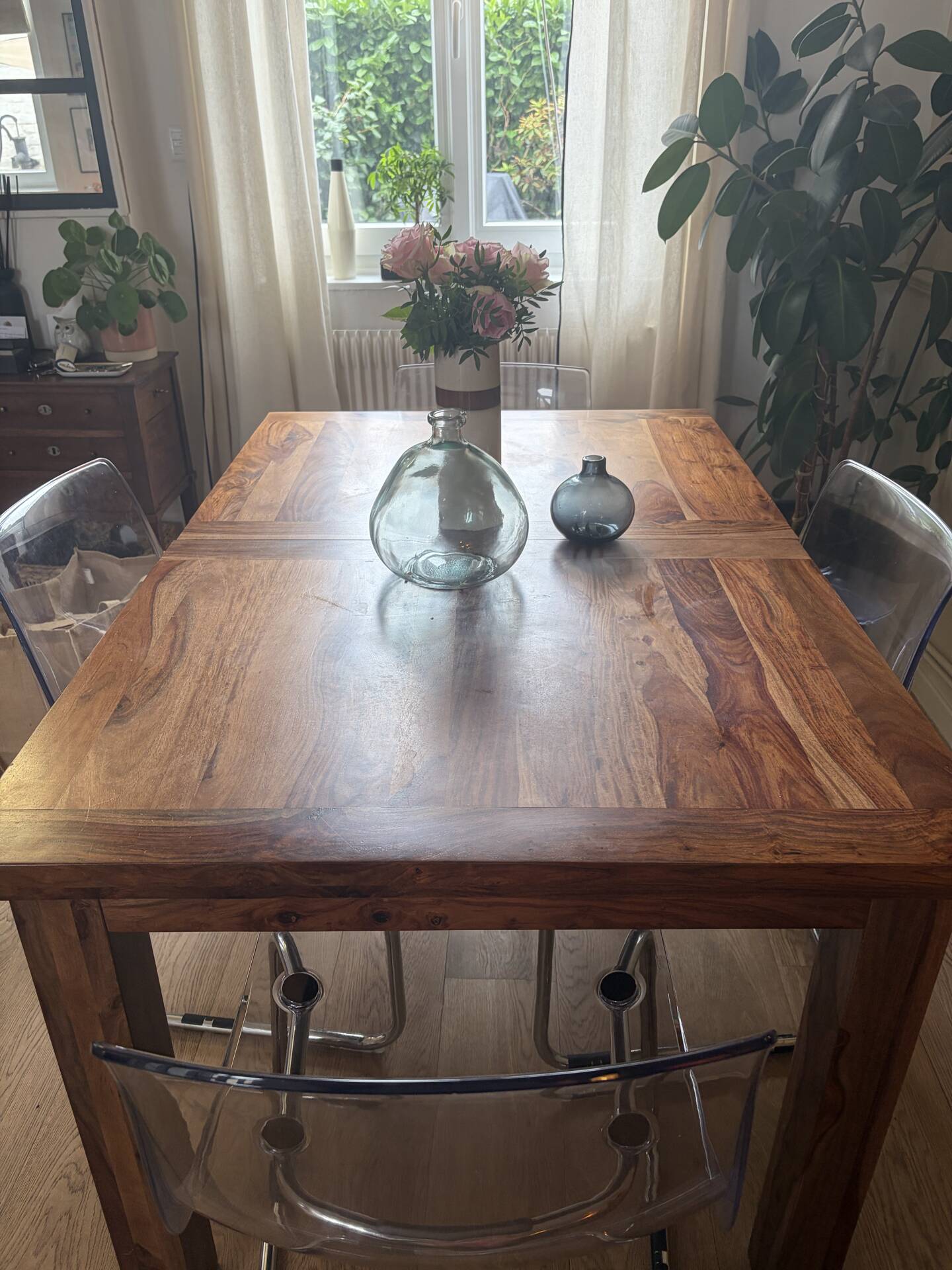 Dining table