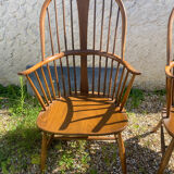 Pair of Ercol armchairs