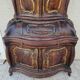 Rounded buffet in venetian baroque style
