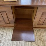 1950s modernist oak sideboard