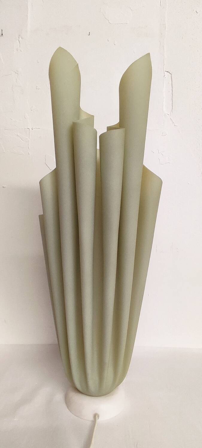 Lámpara de mesa "Georgia Jacob". Francia, 1980s