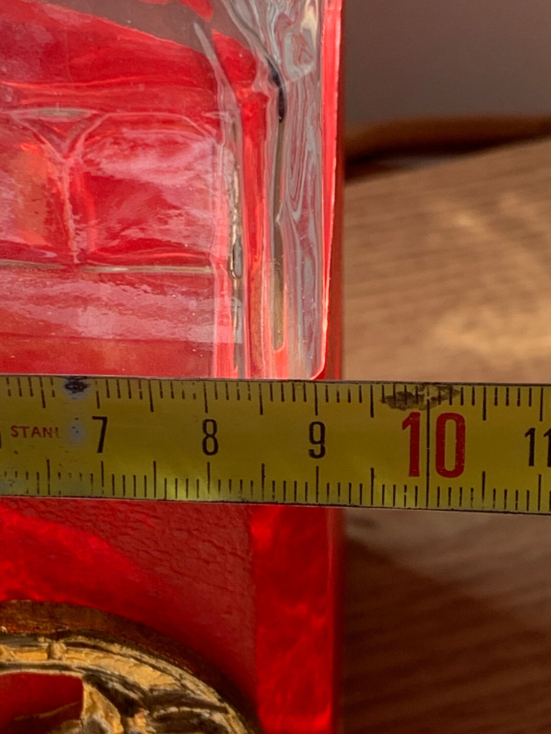 Whisky decanter and 5 glasses