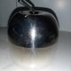 Vintage Apple Chrome Ice Bucket 70"
