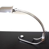 Hillebrand chrome table lamp by Egon Hillebrand