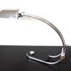 Hillebrand chrome table lamp by Egon Hillebrand