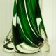 Italian soliflore vase in vintage blown glass