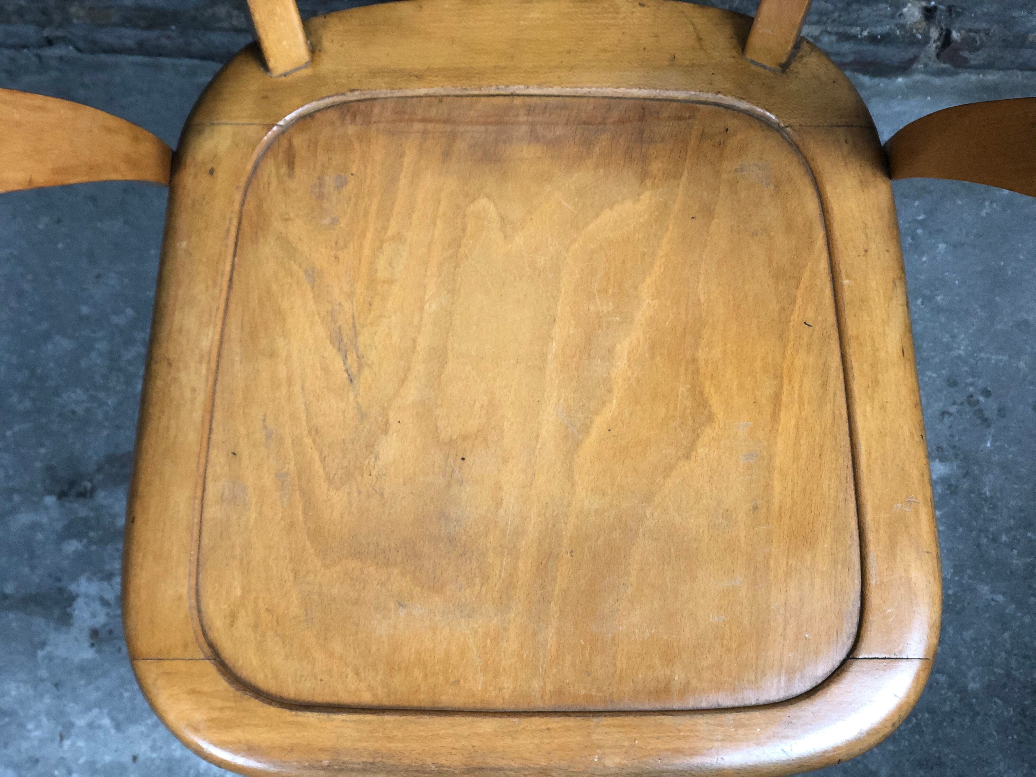 1950 American office chair/chair rotating STELLA brand