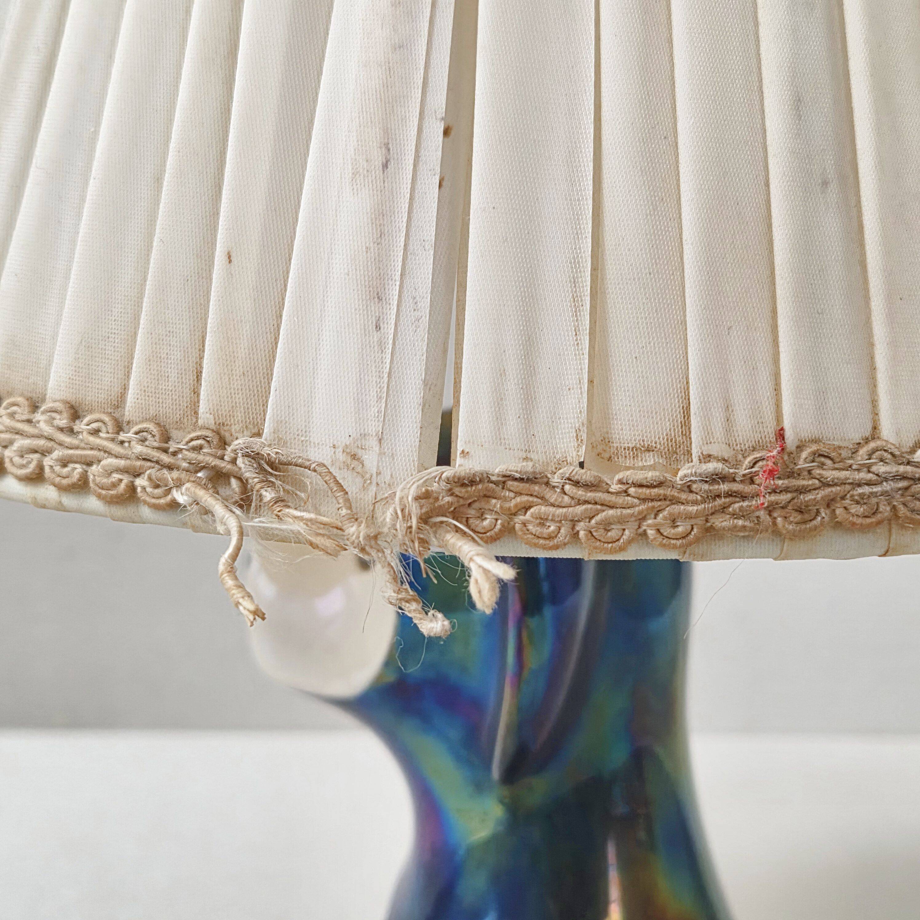 Vintage Verceram lamp 1960