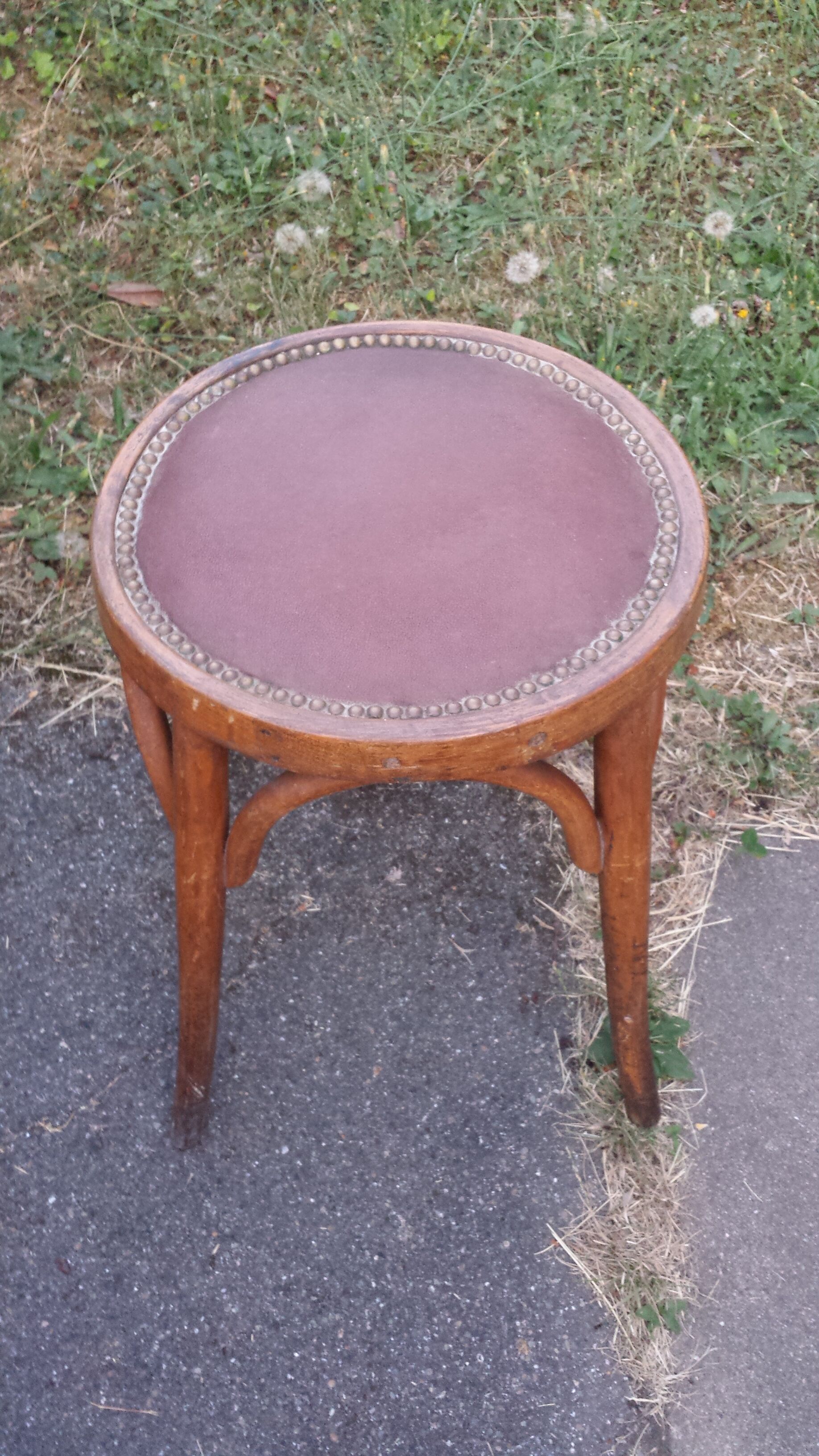 Vintage tabouret