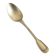 Christofle Chinon silver-plated coffee spoon 13.8 cm