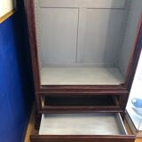 Napoleon III Library in Mahogany