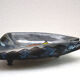 Italian Centerpiece with Fish in Glazed Ceramic, 1960s
