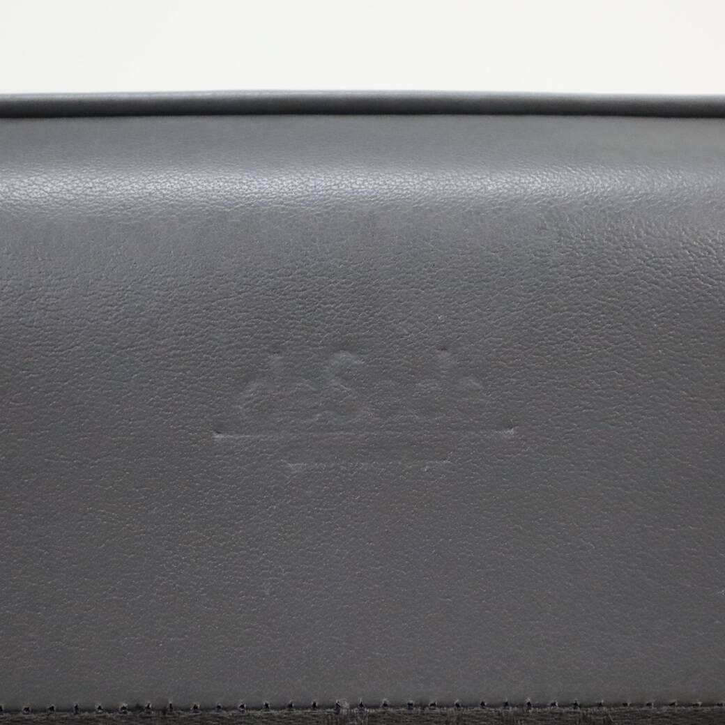 Vintage Lounge Chair in Leather DS 2030 De Sede, 1980s