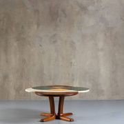 Kamikaze Egg Marble Coffee Table by Corina Olaru, Romania, 2023