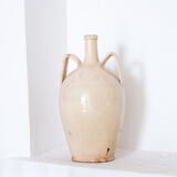 Antique White Ceramic Vase