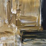 Tableau peinture abstraite