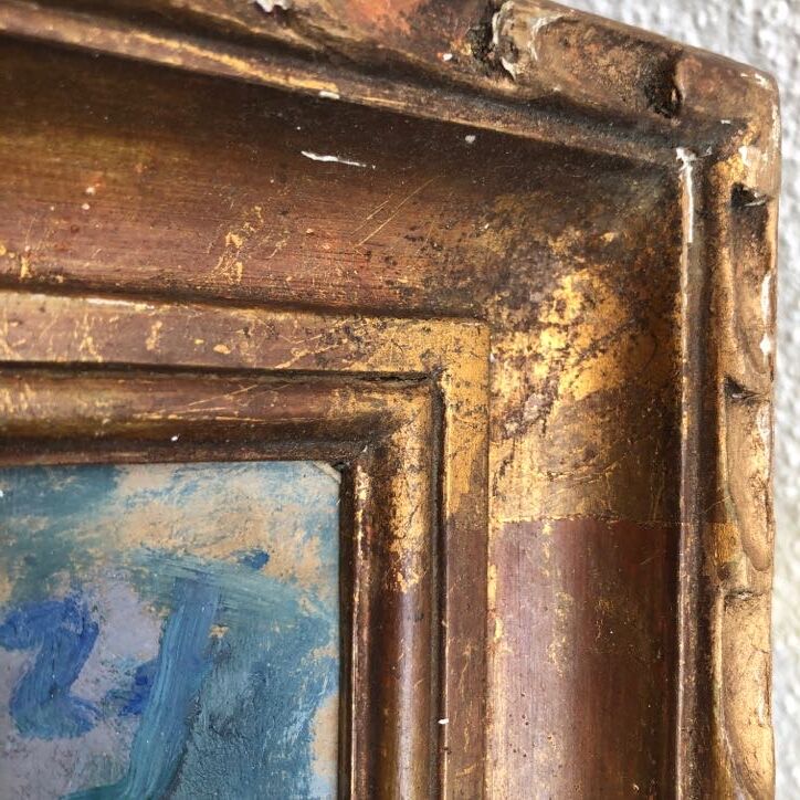 Painting "The Man with Glasses"