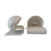 Pair of Guzzini lamps "Bugia" Giuseppe Cormio
