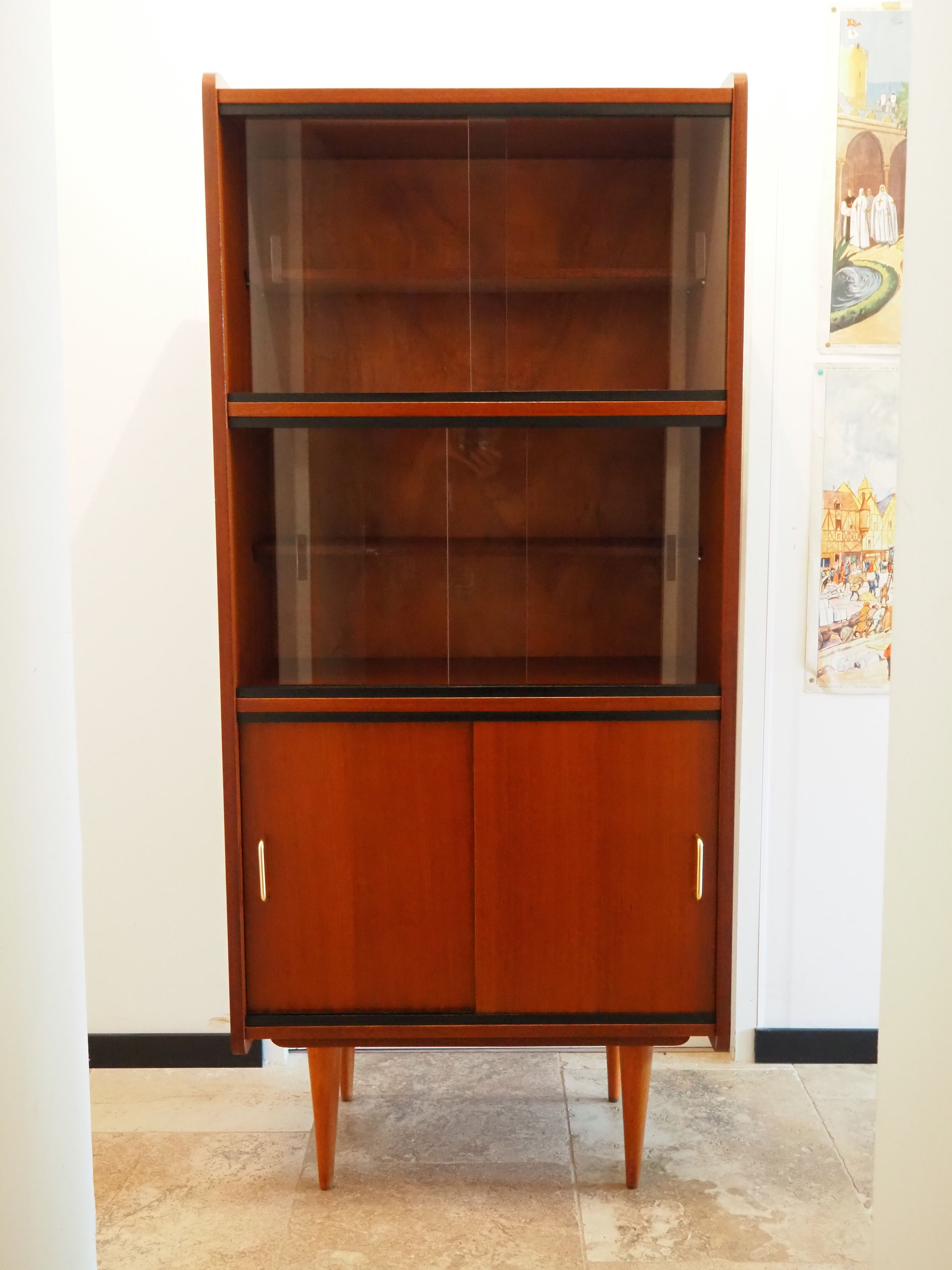 Vintage showcase of the 1960s
