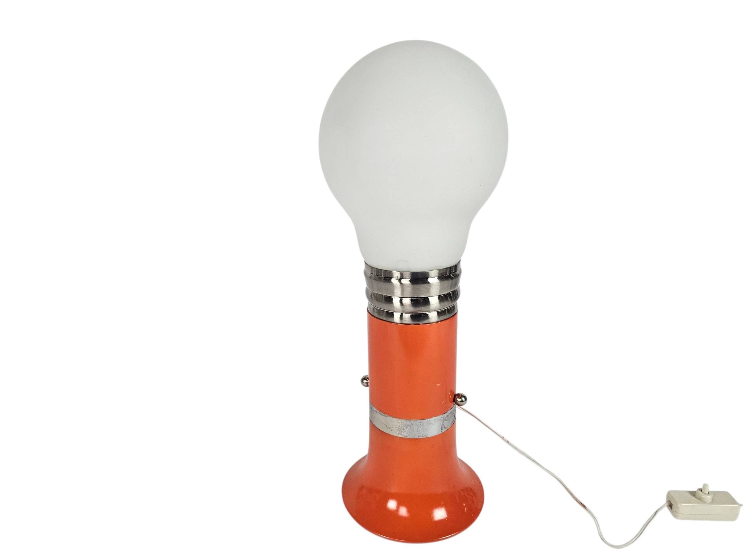 Tronconi -  design Ennrico Tronconi - 'Bulb Light' - Italie - 70's