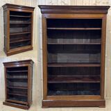 Open chestnut library late nineteenth century