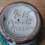 Vase Monaco Cérart fleuri