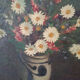 Oil on panel signed 79 cm x 69 cm