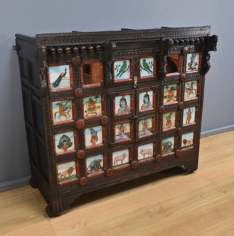 Manjoosh Commercial Furniture in Exotic Wood, India – Early 20th Century