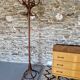 Old Baumann style parrot coat rack